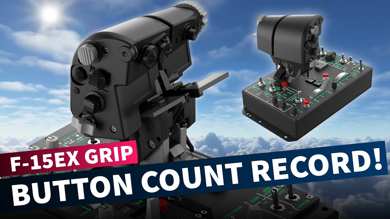 WinWing F-15EX Eagle II Throttle Grip Review