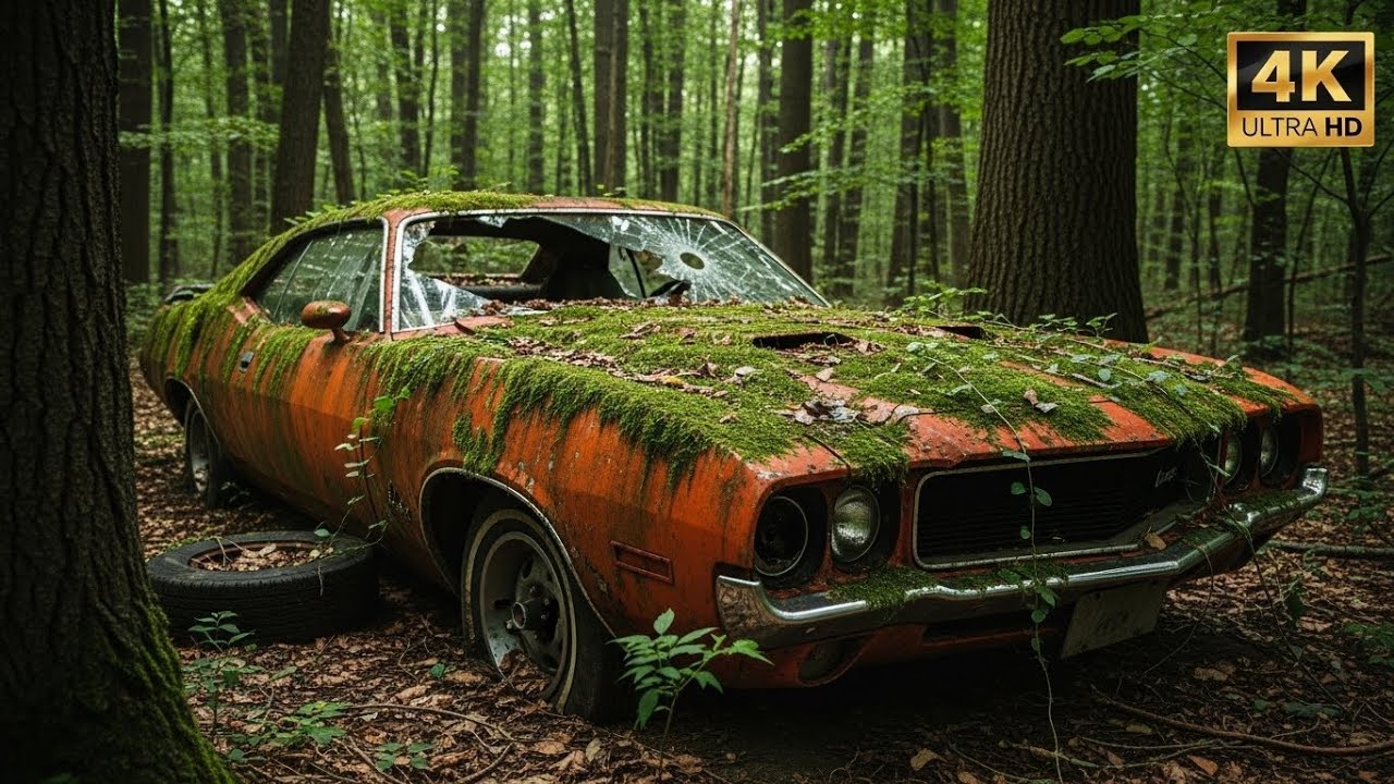Abandoned Since 1983 | 1969 Dodge Charger R/T 440 Frame-Off Restoration