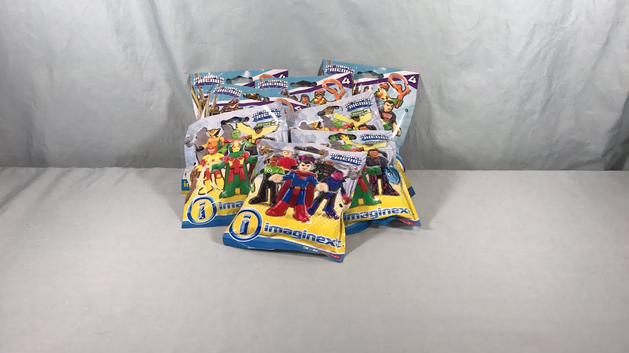 YouTube Live: (3.21.18) More Imaginext DC Super Friends Blind Bags!