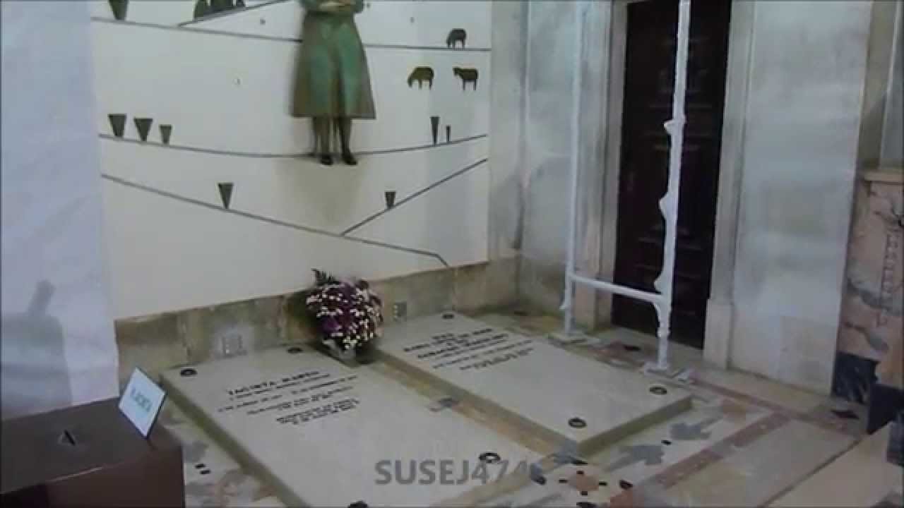 TOMBES DE LUCIA DE JESUS DOS SANTOS, JACINTA ET FRANCISCO MARTO (les 3 petits berger).novembre 2014
