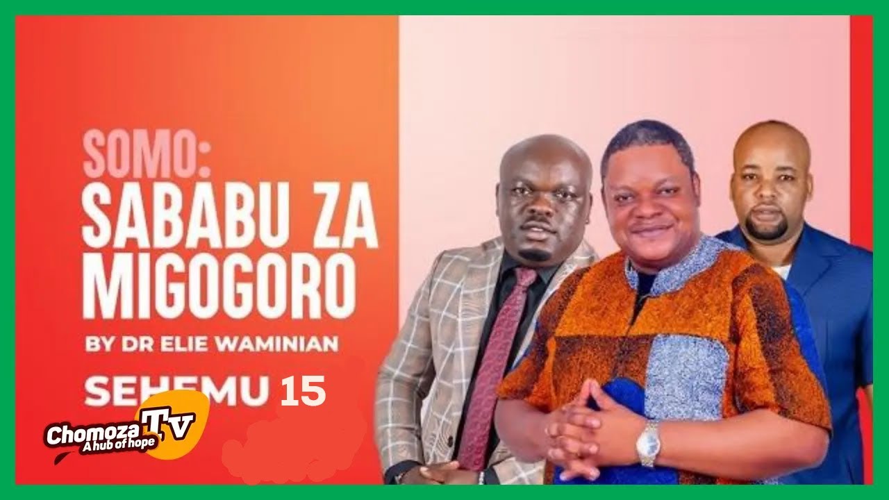 Dr. Elie V D Waminian (Sababu Za Migogoro Sehemu Ya 15) Kumbe Busu Linatibu Mambo Mengi