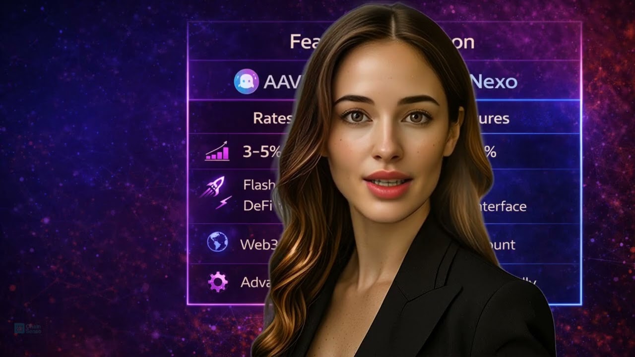 Nexo vs Aave &mdash; CeFi vs DeFi Lending Compared (2026)