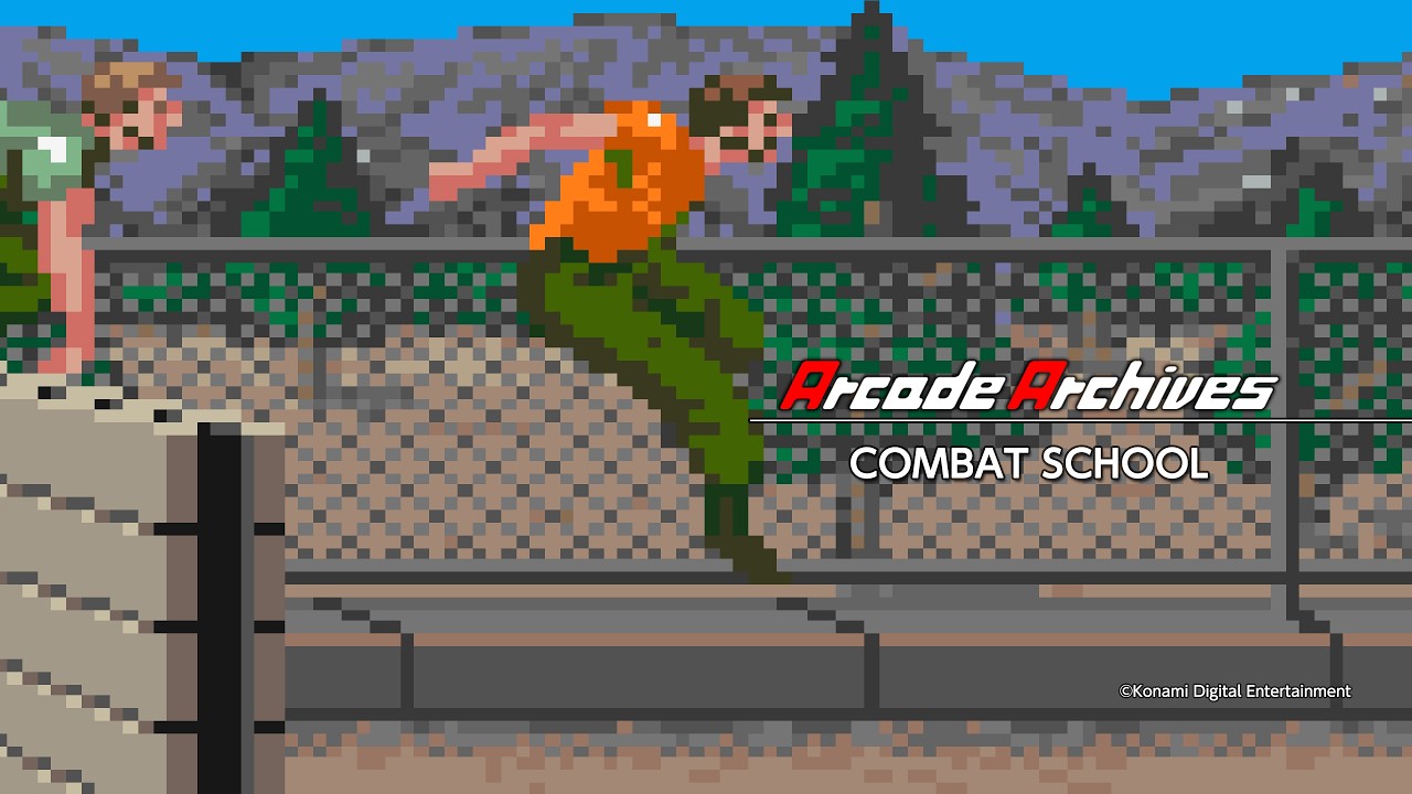 Arcade Archives COMBAT SCHOOL