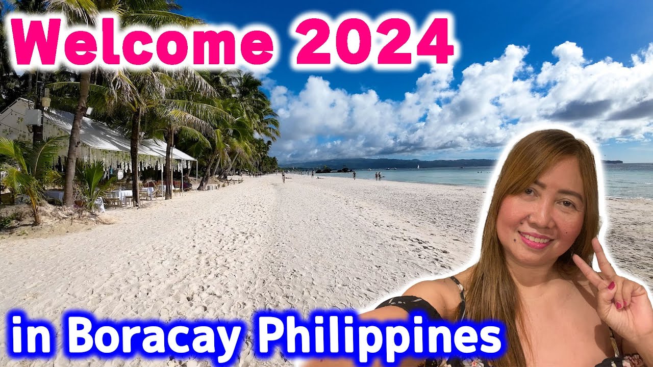 [053] Новый год 2024 на Боракае, Филиппины 🇵🇭