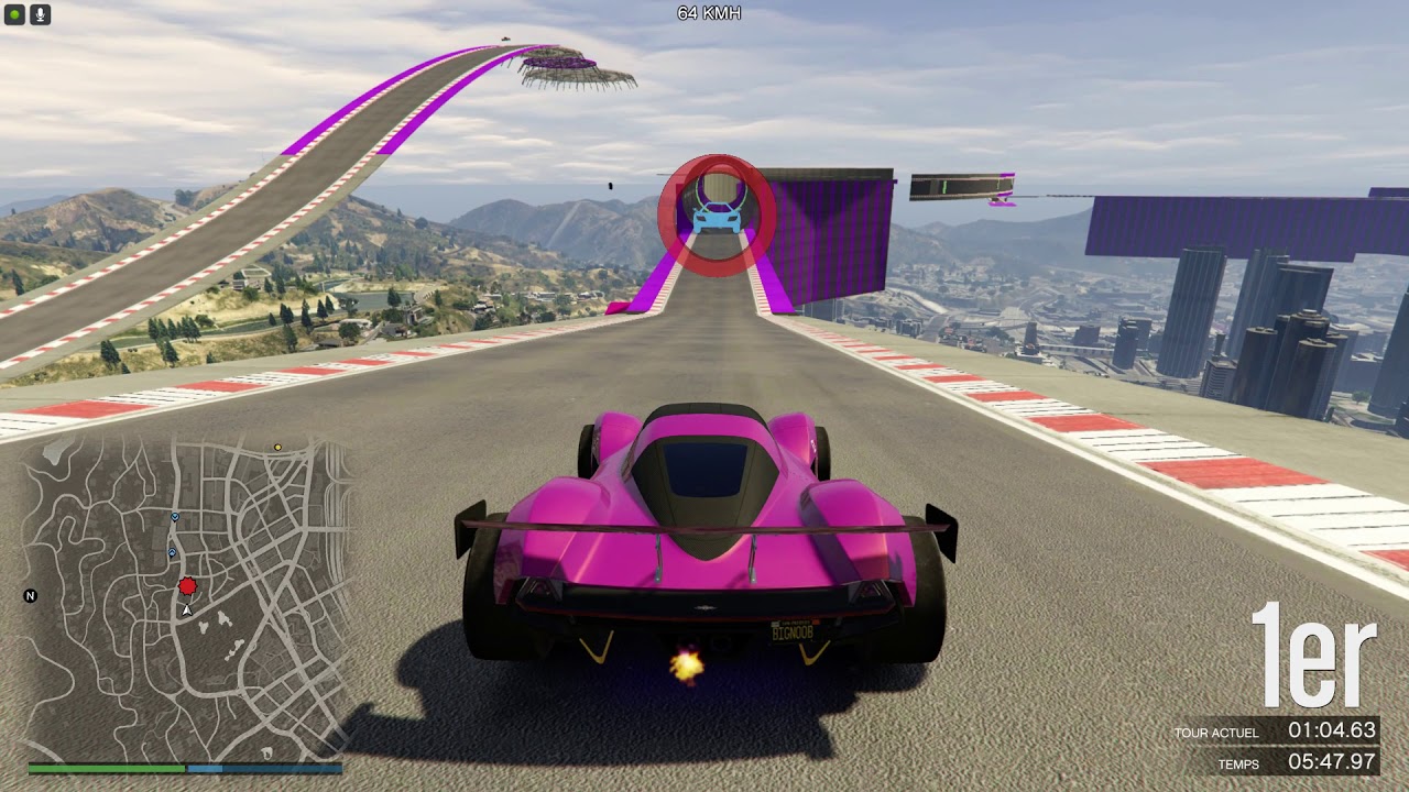 (Race) Auto Flips V.3 (L1k3G4me_Br) [GTA 5]