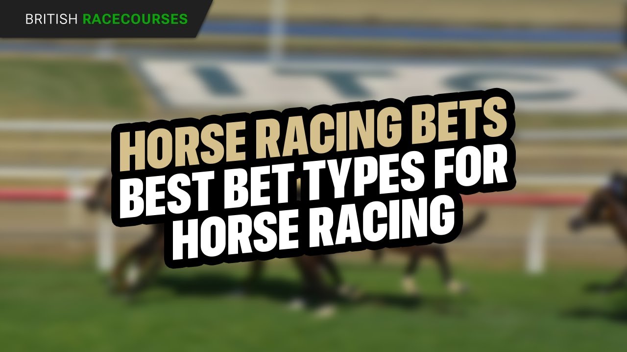 Horse Racing Bets: Best Ways To Bet On Horses