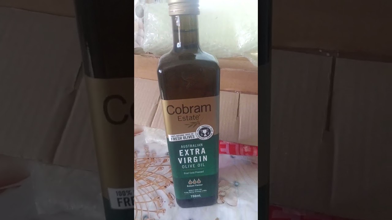 Fresh Olives Australian Extra Virgin Olive Oil