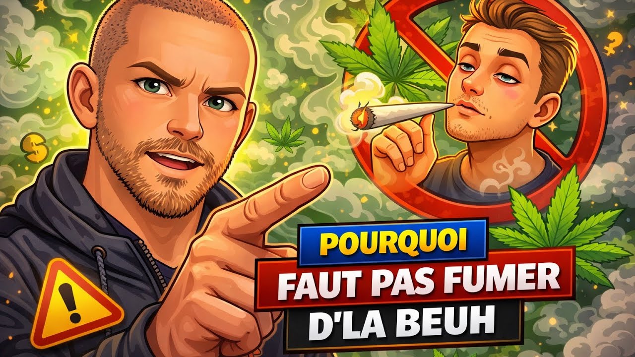 Pourquoi faut pas fumer d’la beuh 