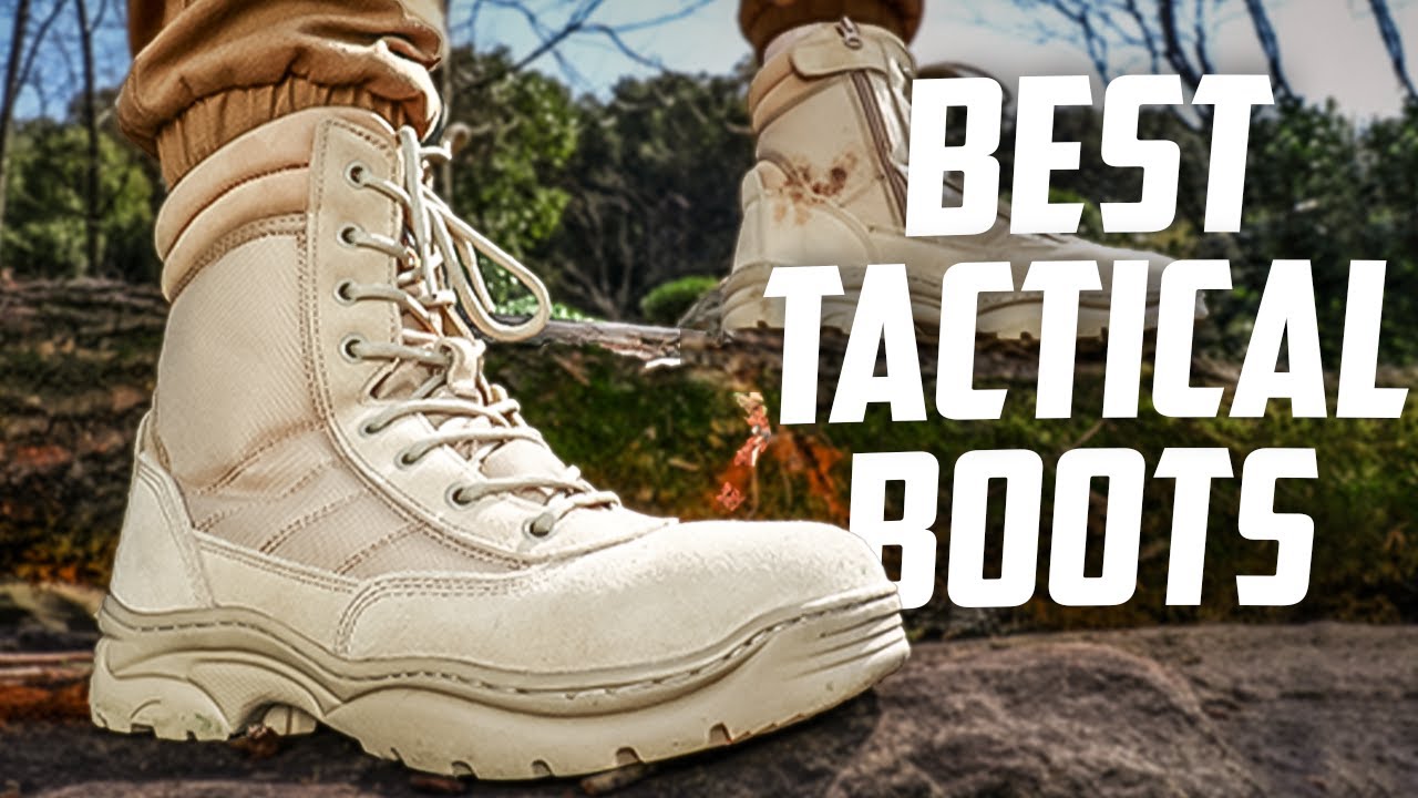 10 TOUGHEST Tactical Boots on Amazon