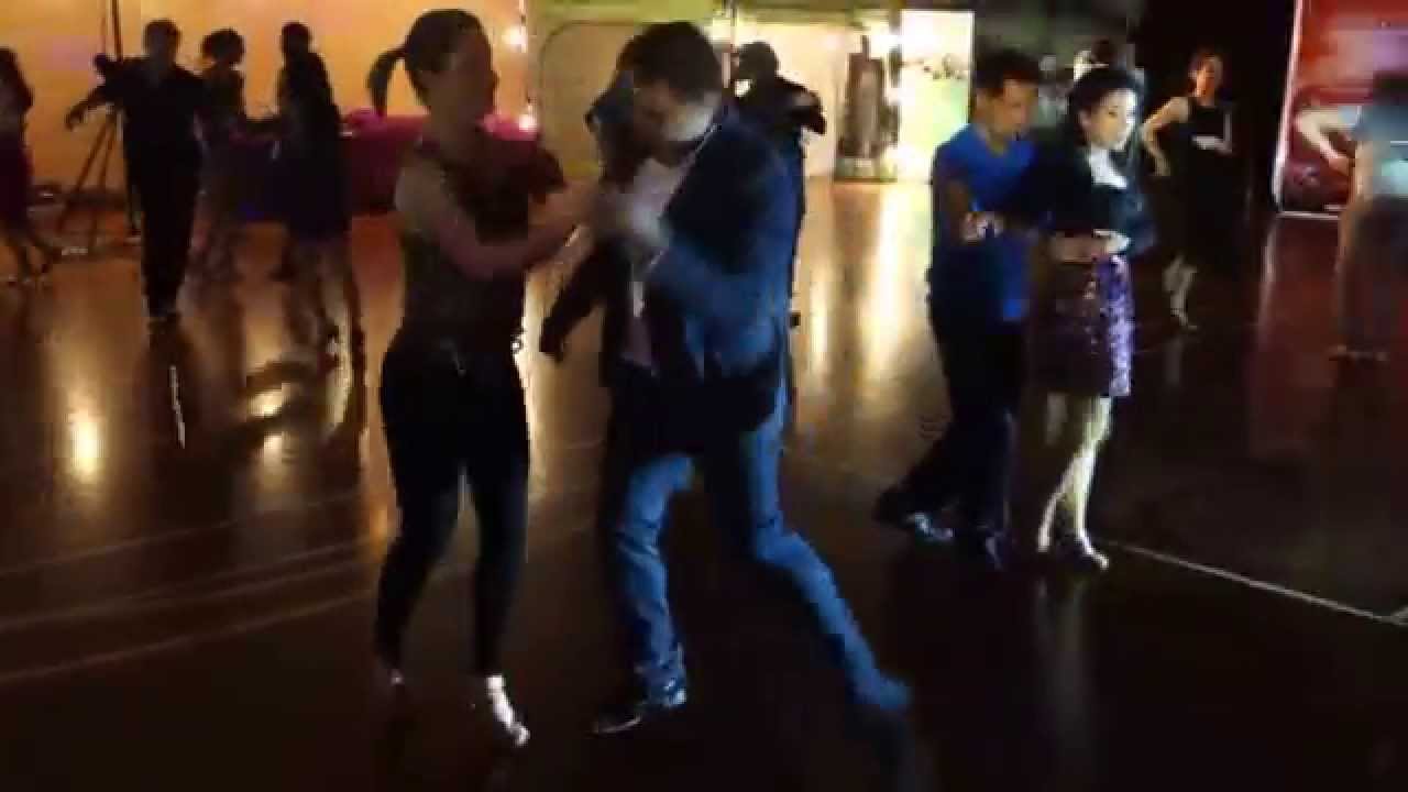 Milton Cobo & Alison Radford - Canberra Latin Dance Festival