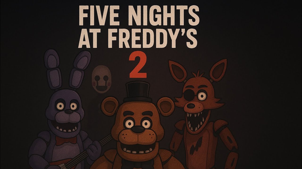Five Nights at Freddy's 2?! Gameplay 