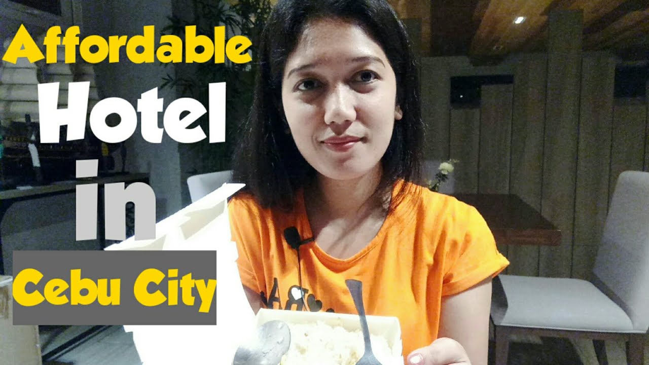 Affordable Hotel in Cebu City with Free breakfast