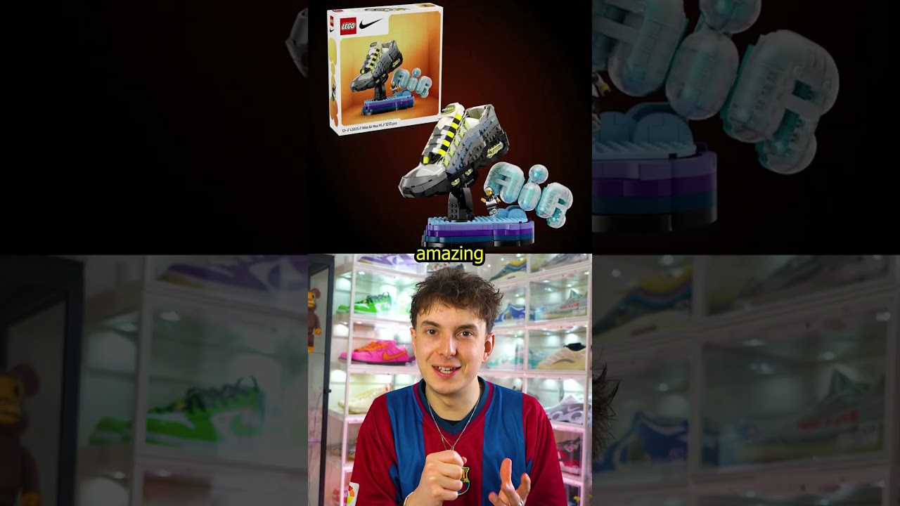 Кроссовки Nike x Lego Air Max 95