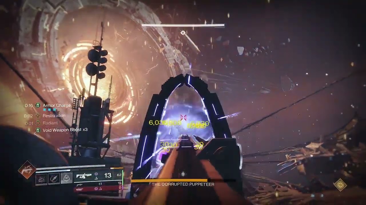Contest Vesper's Host: The Corrupted Puppeteer