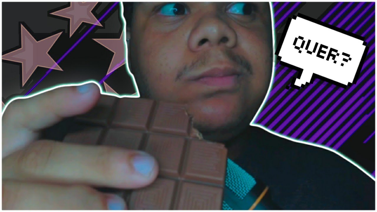 ASMR: COMENDO CHOCOLATE 🍫✨