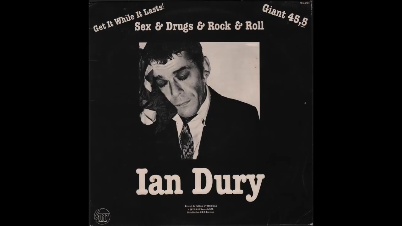 Ian Dury - Sex & Drugs & Rock & Roll (1977) full 12