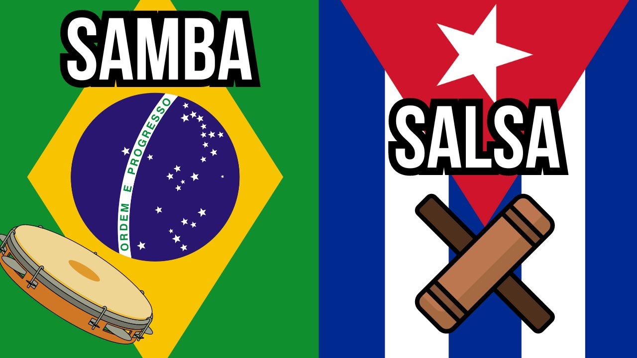 Whats the difference between Samba and Salsa? | Percussionist explains