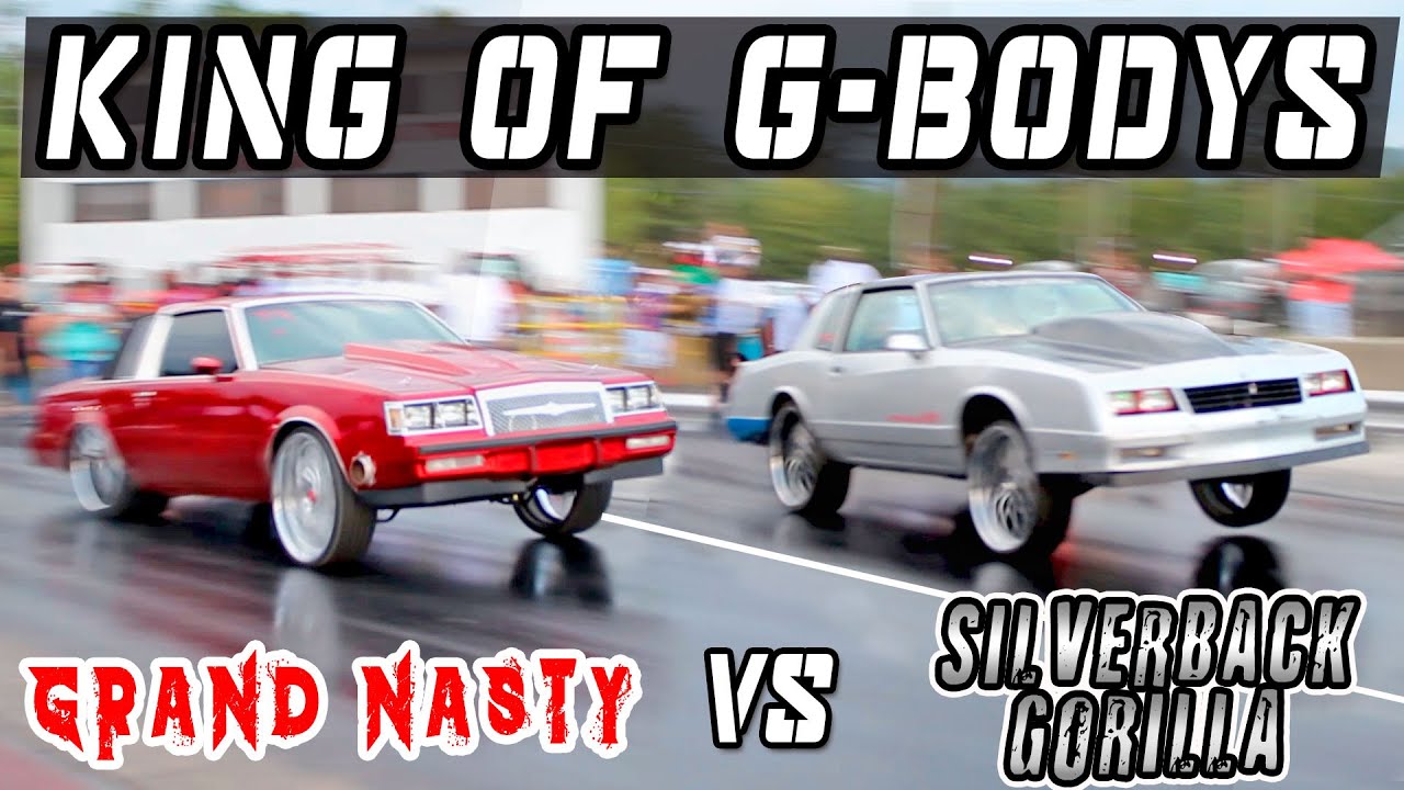GRAND NASTY VS GONE HOLLYWOOD SILVERBACK GORILLA - Who has the FASTEST Gbody?
