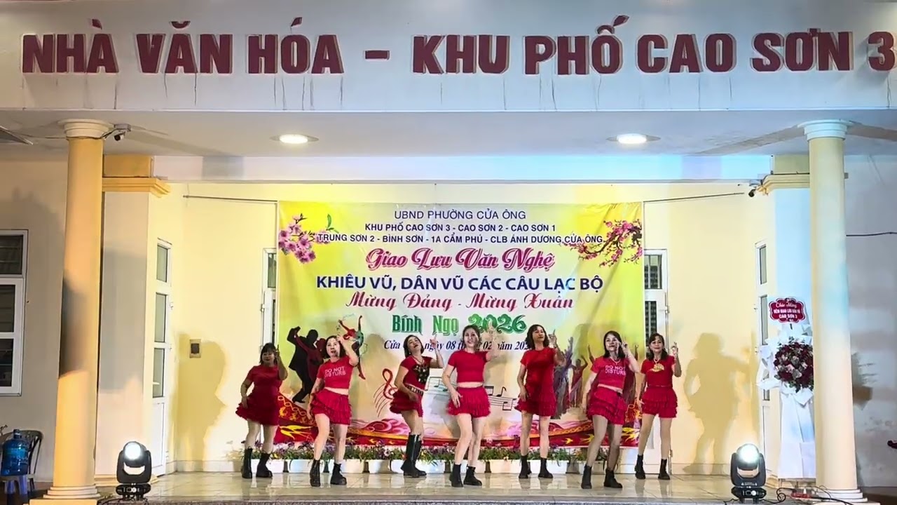 Lời Tỏ Tình Dễ Thương-Team zumba Sắc Xuân CP❤️❤️