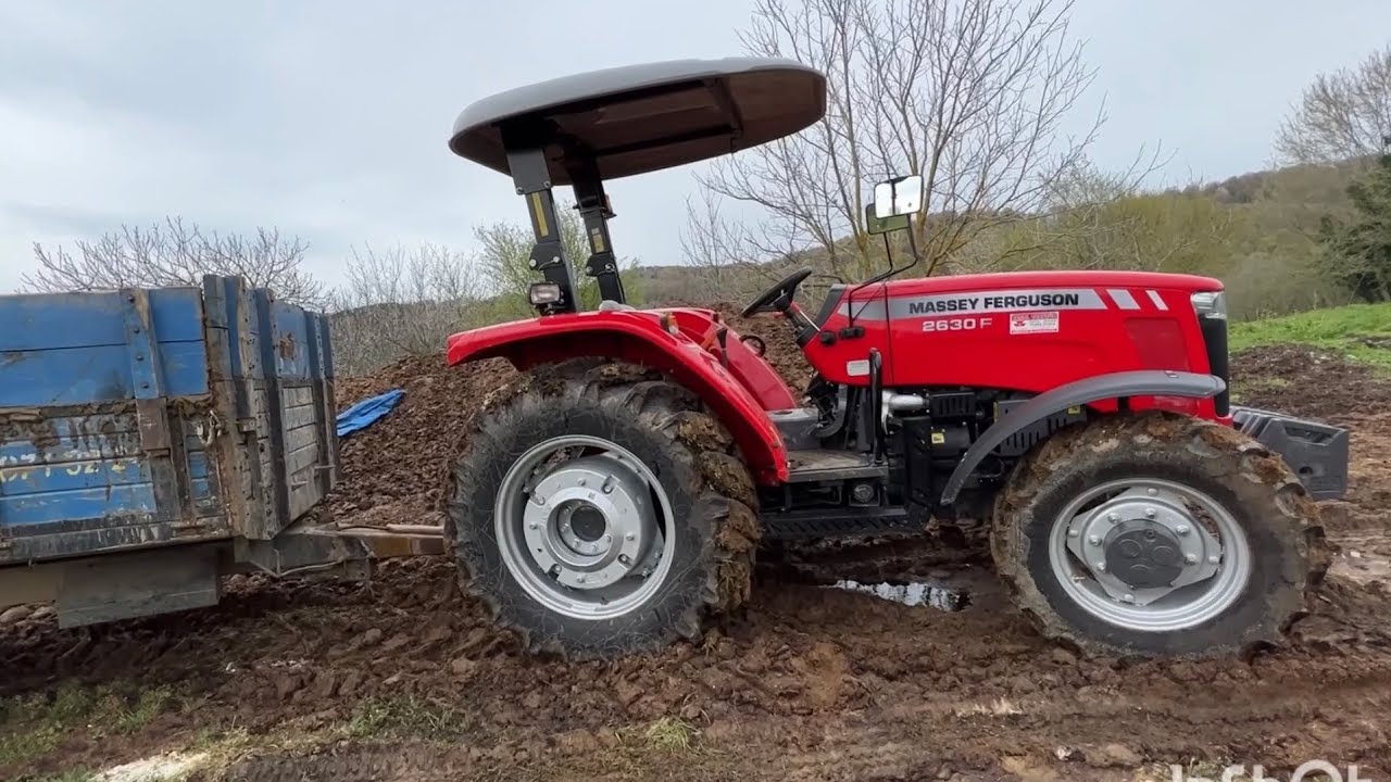 Massey2630  Takviye ye Düşüyor Servis Yapamadı!! Biz Çekmeme Sorununu Bulduk Canavar Oldu!!
