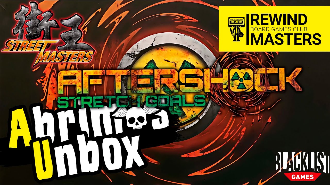 Abrimos - STREET MASTERS AFTERSHOCK STRETCH GOALS (2019)