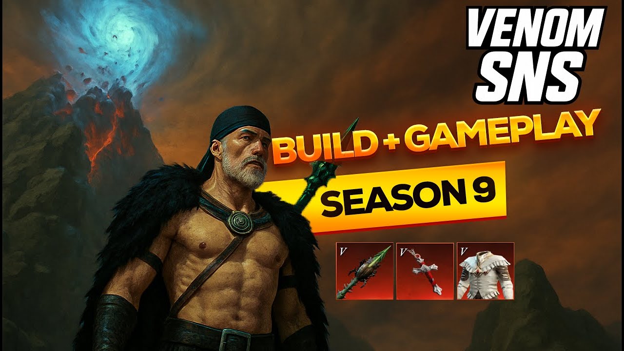 NEW WORLD Best PvP VENOM/SNS Build Right Now ! True Assassin.
