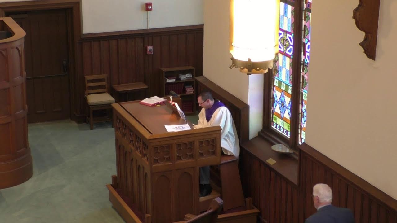 Rome First United Methodist 11 AM Traditional Worship Service