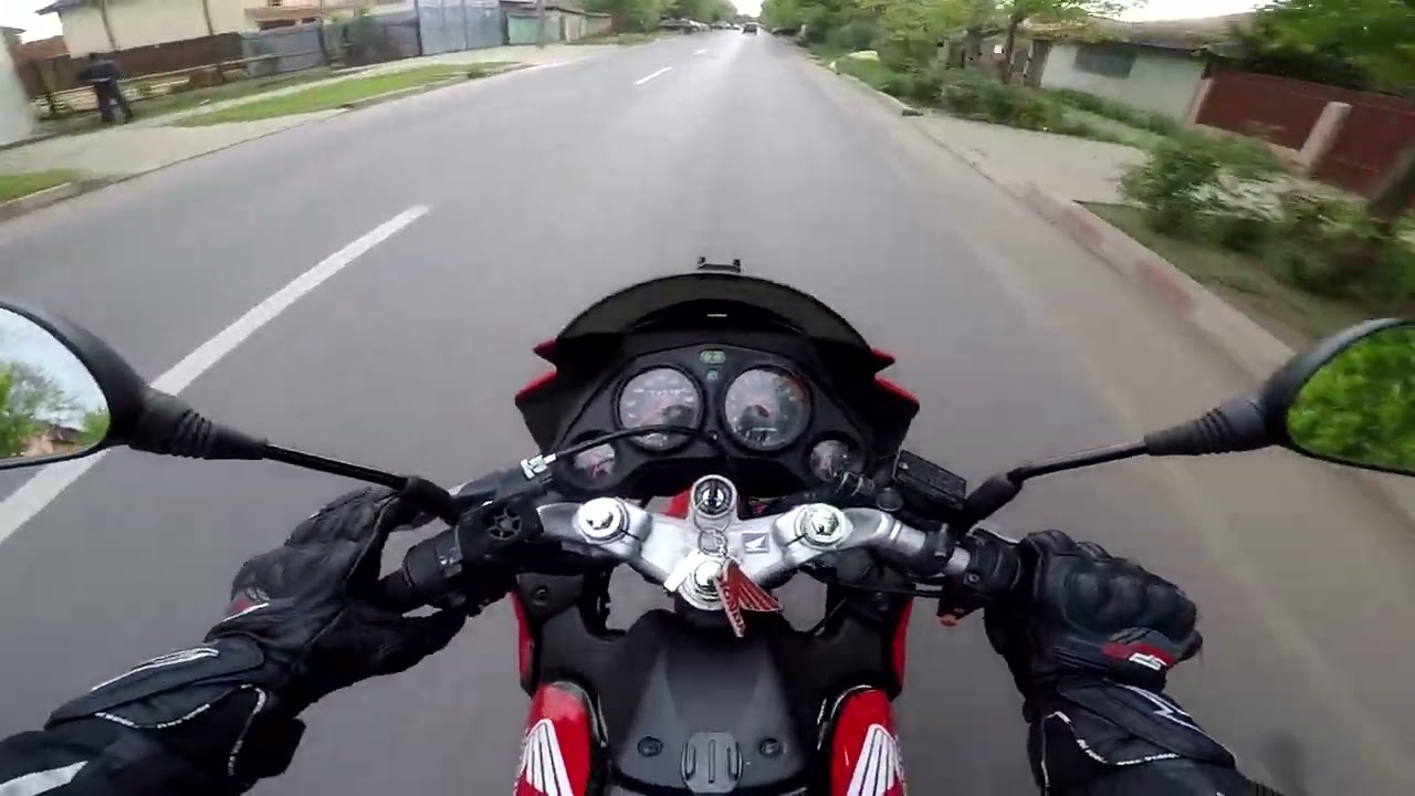 HONDA CBR 125 | RIDE THROUGH CITY | PURE SOUND AKRAPOVIC EXHAUST #2
