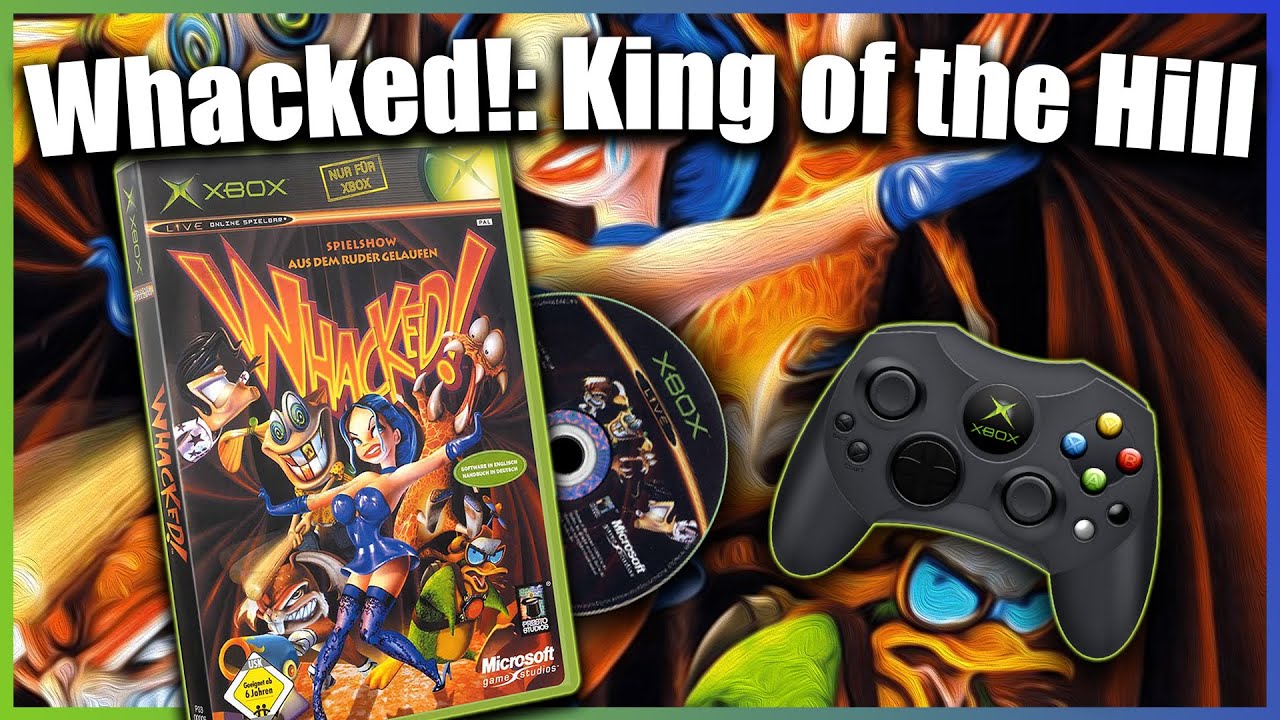 Whacked! (Xbox): King of the Hill Multiplayer Mode | Online with XLink Kai