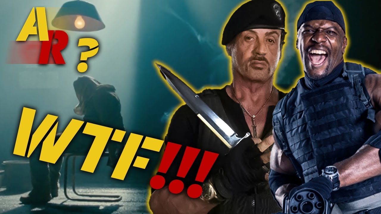 🔥 THE EXPENDABLES WTF MOMENTS! | Stallone, Statham and Crews | Action Reload