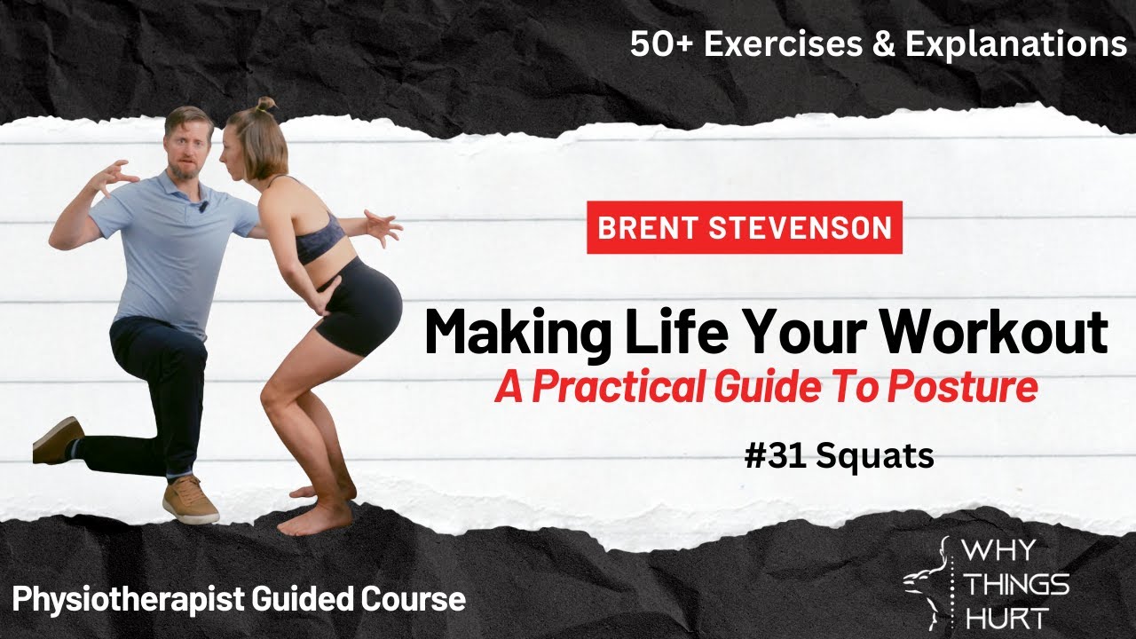 Squats - Physio Exercise