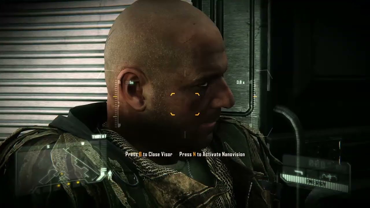 Crysis 3 speedrun 1 hour and 9 minutes no glitches