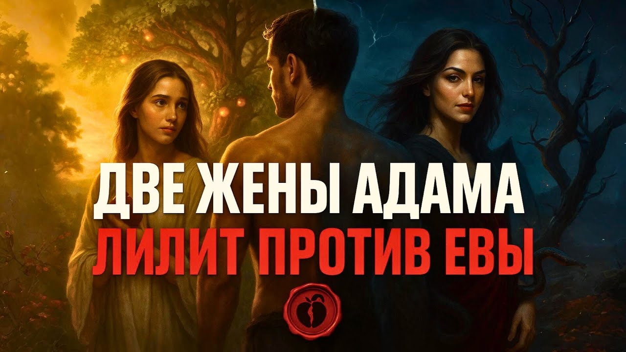 ПОЧЕМУ ЕЁ СТЕРЛИ ИЗ БИБЛИИ? Первая жена Адама, о которой молчат
