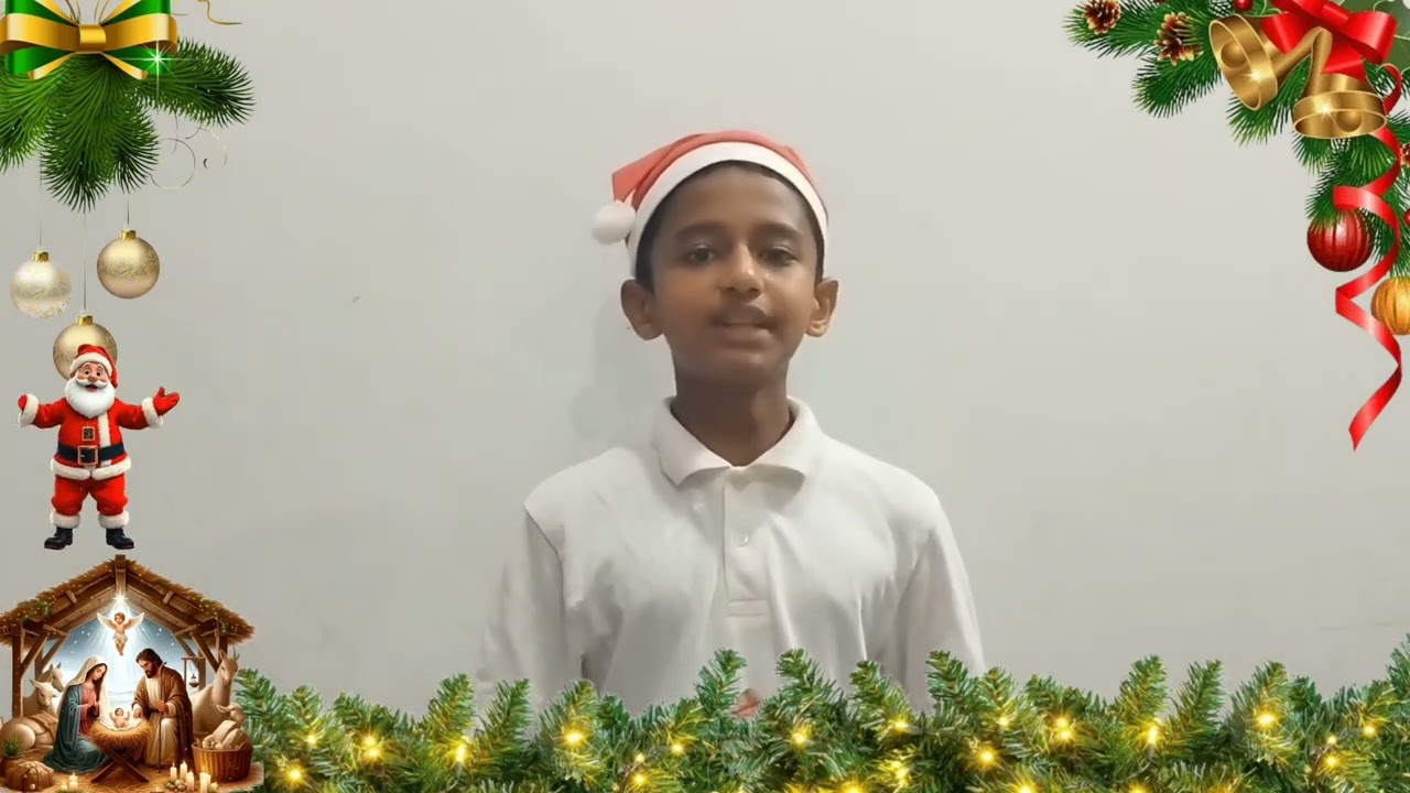 നക്ഷത്ര ദൂത് - ക്രിസ്തുമസ് സന്ദേശം - Day 11 - ഏബൽ നീലംപറമ്പിൽ,  ചായ്യോത്ത് ശാഖ