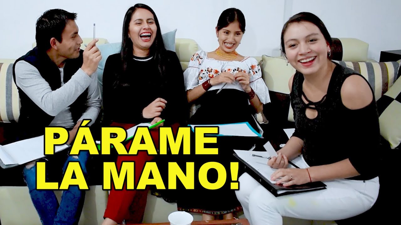 PÁRAME LA MANO - TRES Y MEDIO FILMS