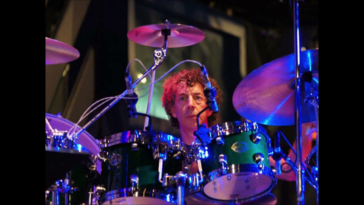 Simon Phillips Drum Solo - Copenhagen, Denmark 1998
