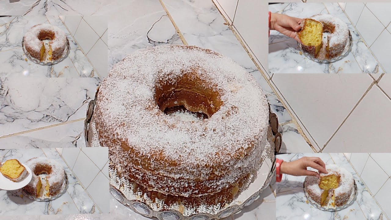 كيكة ديال ريشبوند بلمندرين تعود من جديد ميمكنش منديروهاش 🍊😋