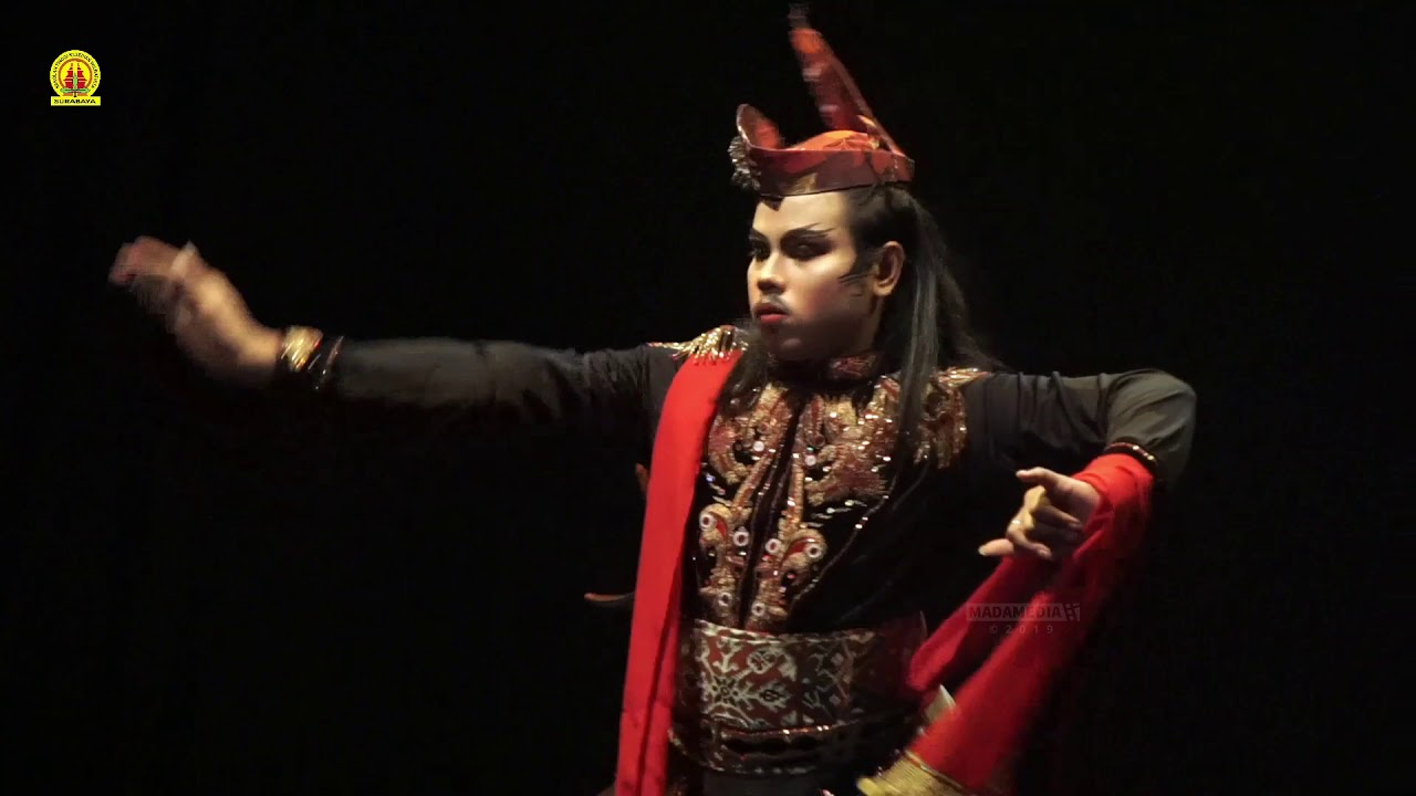 Tari Remo Putra Surabaya - UJI PEMBAWAAN TARI STKW 2019