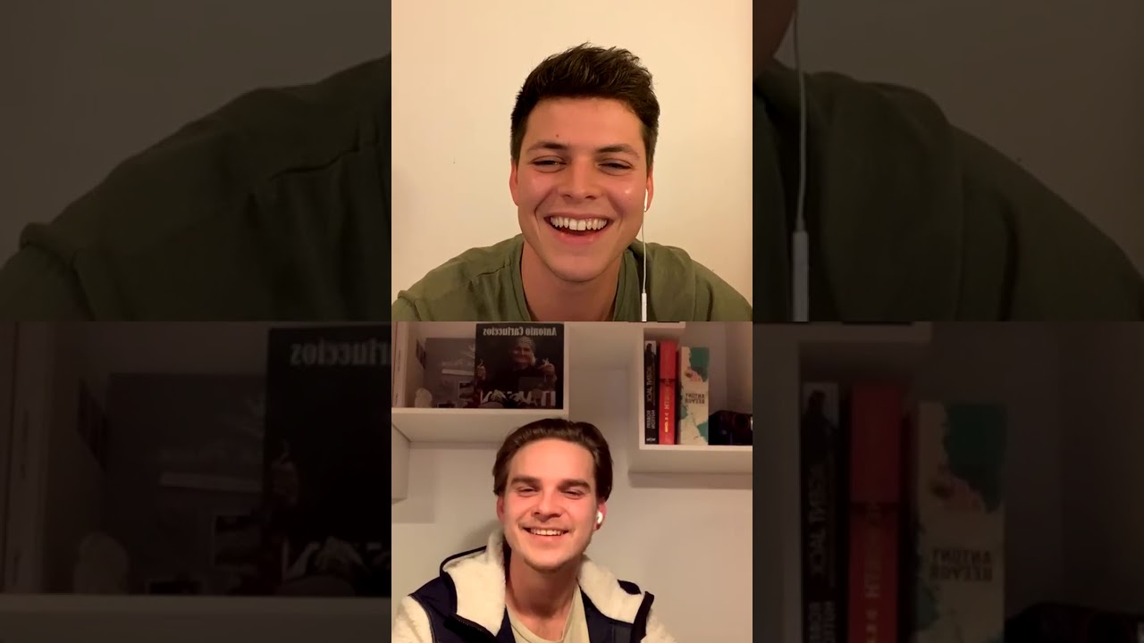 Watching Vikings with Alex Høgh and Marco Ilsø
