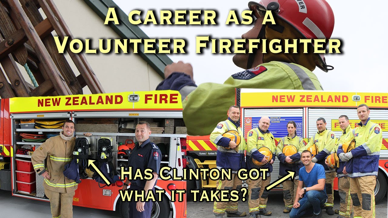 A Career as a Volunteer Firefighter