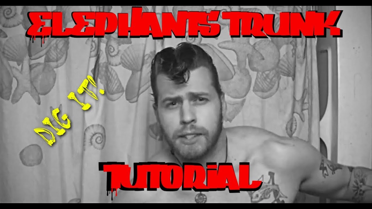 Greaser grooming and elphants trunk hair tutorial!