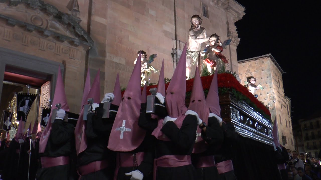 Semana Santa Salamanca 2015: Jesús Flagelado y Nuestra Señora de las lágrimas