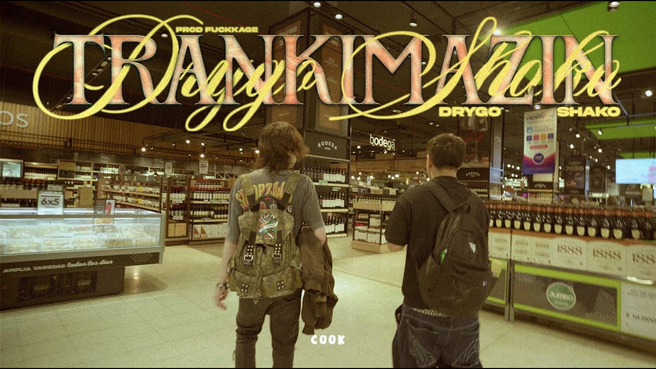 Drygo, Shako - Trankimazin (Video Oficial)