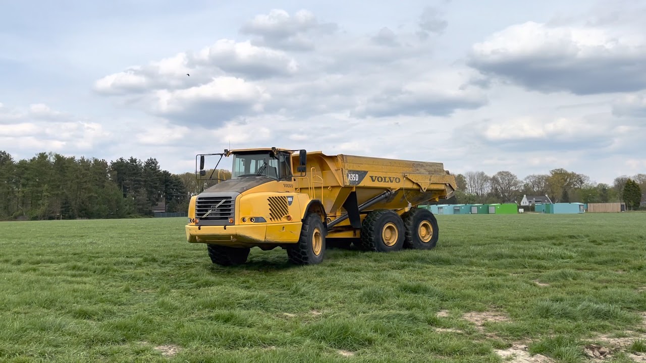 Volvo A35D Dumper Truck - Year: 2007 (Refnr. BM3882)
