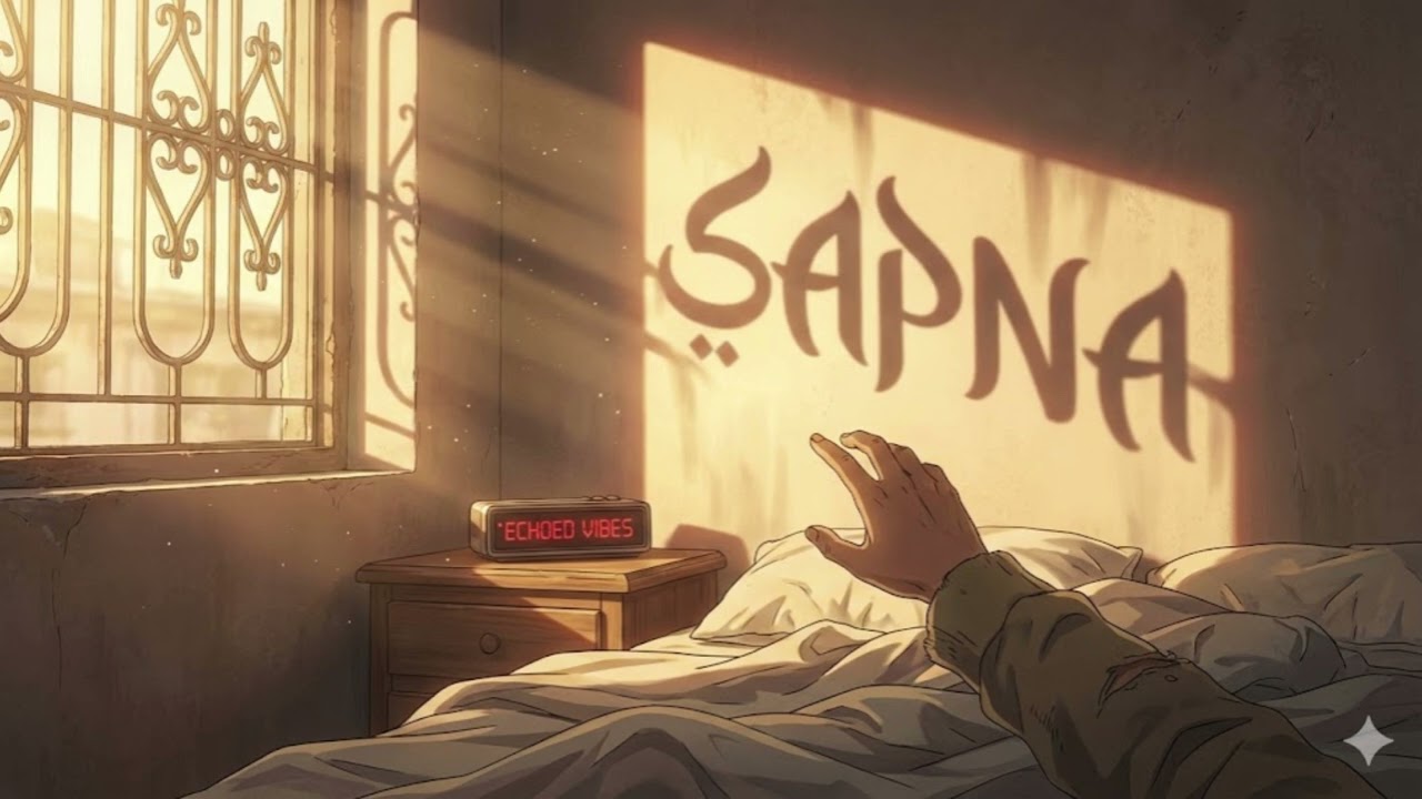 Sapna... 💤 | Waking Up Without You Is Hard | Sad Lofi Song (Guitar) | Echoed Vibes