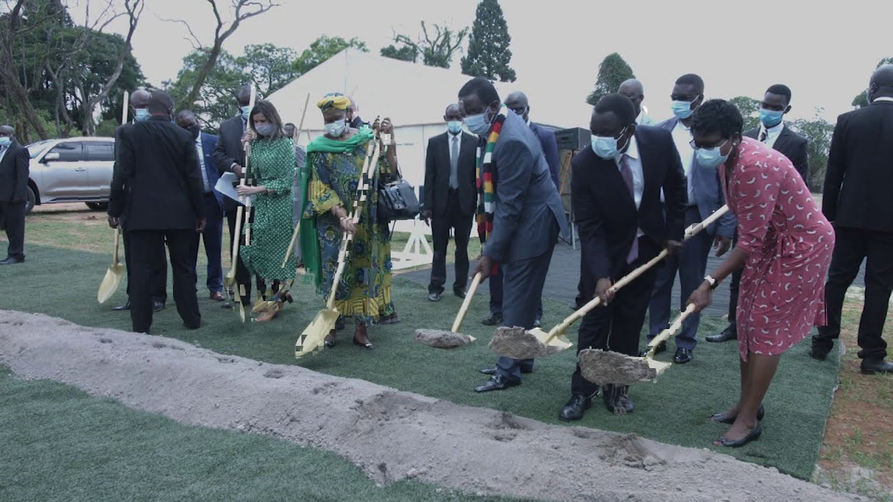 Groundbreaking Held for the Zimbabwe Harare Temple