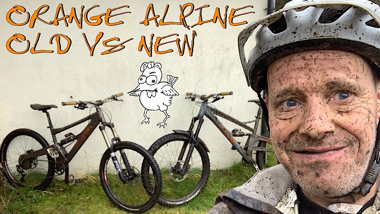 Strange Alpine Five versus Orange Alpine 6 - how do they compare?