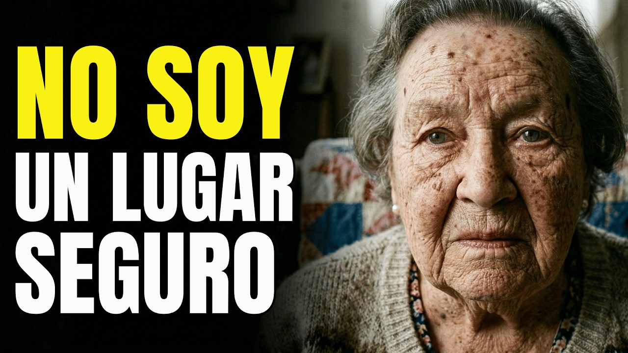 A los 78 años entendí que mis hijos no se sentían seguros conmigo