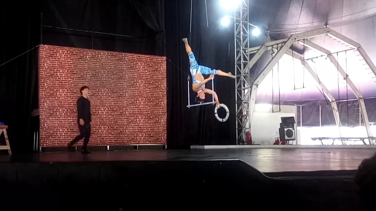 Washington trapeze