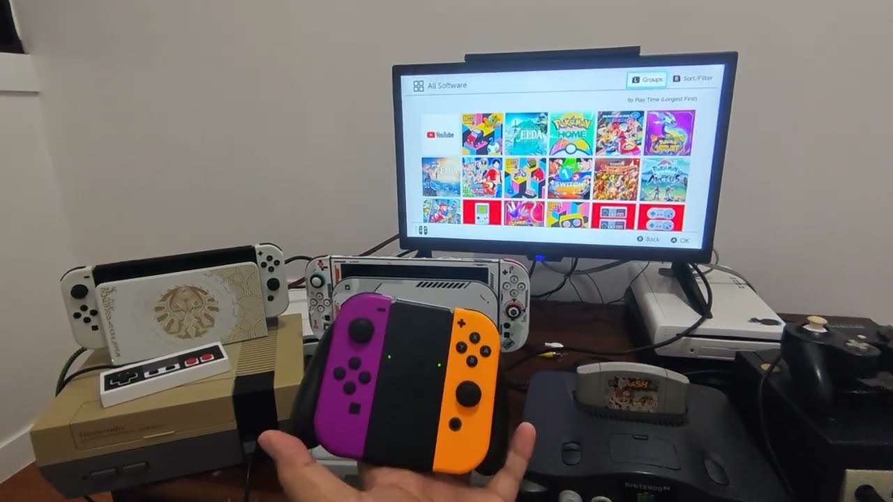 Every Nintendo Console from NES (1985) to SWITCH 2 (2025) 